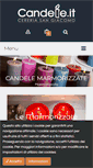 Mobile Screenshot of candele.it